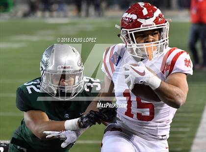 Thumbnail 2 in Mater Dei vs. De La Salle (CIF State Open Division Final) photogallery.