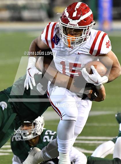 Thumbnail 3 in Mater Dei vs. De La Salle (CIF State Open Division Final) photogallery.