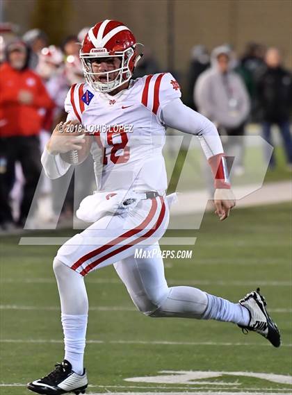 Thumbnail 1 in Mater Dei vs. De La Salle (CIF State Open Division Final) photogallery.