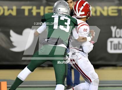 Thumbnail 2 in Mater Dei vs. De La Salle (CIF State Open Division Final) photogallery.