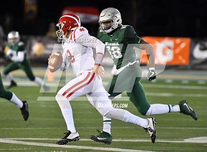 Thumbnail 2 in Mater Dei vs. De La Salle (CIF State Open Division Final) photogallery.