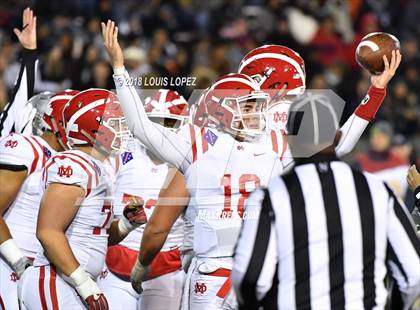 Thumbnail 1 in Mater Dei vs. De La Salle (CIF State Open Division Final) photogallery.