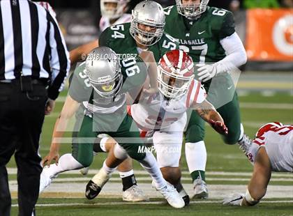 Thumbnail 3 in Mater Dei vs. De La Salle (CIF State Open Division Final) photogallery.