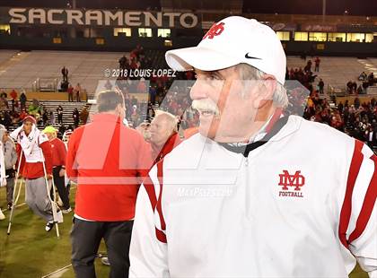 Thumbnail 1 in Mater Dei vs. De La Salle (CIF State Open Division Final) photogallery.