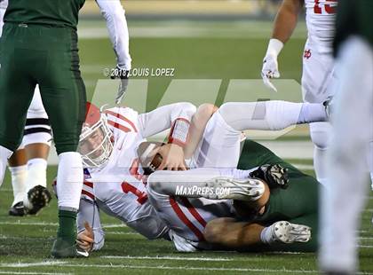 Thumbnail 1 in Mater Dei vs. De La Salle (CIF State Open Division Final) photogallery.