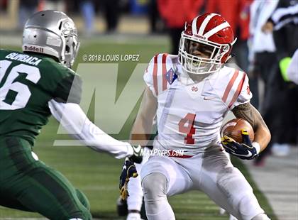 Thumbnail 2 in Mater Dei vs. De La Salle (CIF State Open Division Final) photogallery.