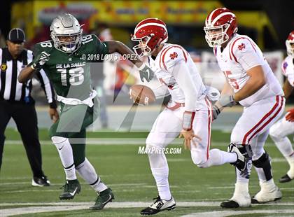 Thumbnail 1 in Mater Dei vs. De La Salle (CIF State Open Division Final) photogallery.