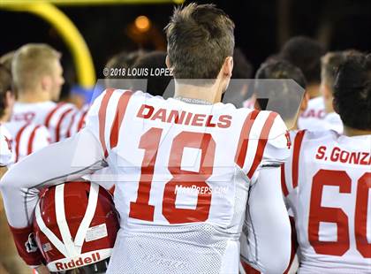 Thumbnail 1 in Mater Dei vs. De La Salle (CIF State Open Division Final) photogallery.