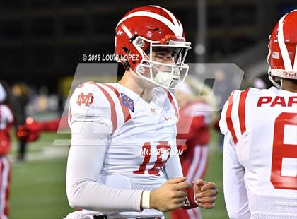 Thumbnail 1 in Mater Dei vs. De La Salle (CIF State Open Division Final) photogallery.
