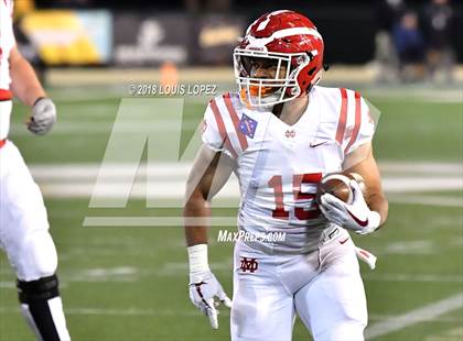 Thumbnail 1 in Mater Dei vs. De La Salle (CIF State Open Division Final) photogallery.