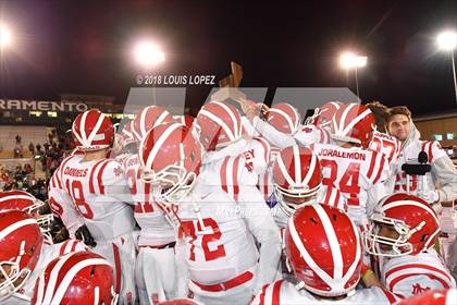Thumbnail 3 in Mater Dei vs. De La Salle (CIF State Open Division Final) photogallery.