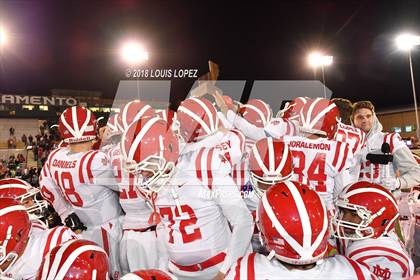 Thumbnail 1 in Mater Dei vs. De La Salle (CIF State Open Division Final) photogallery.