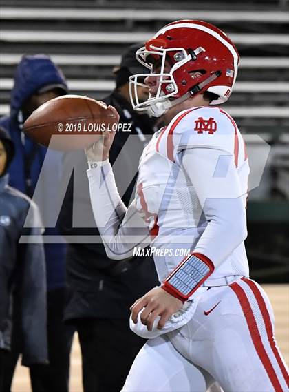 Thumbnail 3 in Mater Dei vs. De La Salle (CIF State Open Division Final) photogallery.