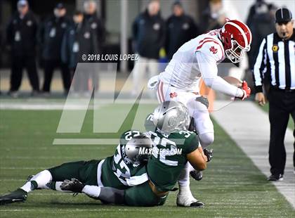 Thumbnail 3 in Mater Dei vs. De La Salle (CIF State Open Division Final) photogallery.