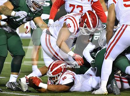Thumbnail 2 in Mater Dei vs. De La Salle (CIF State Open Division Final) photogallery.