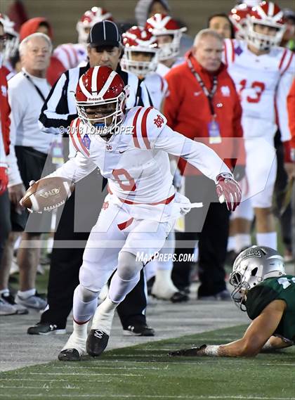 Thumbnail 3 in Mater Dei vs. De La Salle (CIF State Open Division Final) photogallery.