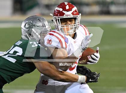 Thumbnail 1 in Mater Dei vs. De La Salle (CIF State Open Division Final) photogallery.