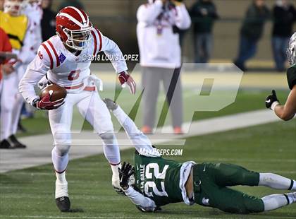 Thumbnail 3 in Mater Dei vs. De La Salle (CIF State Open Division Final) photogallery.