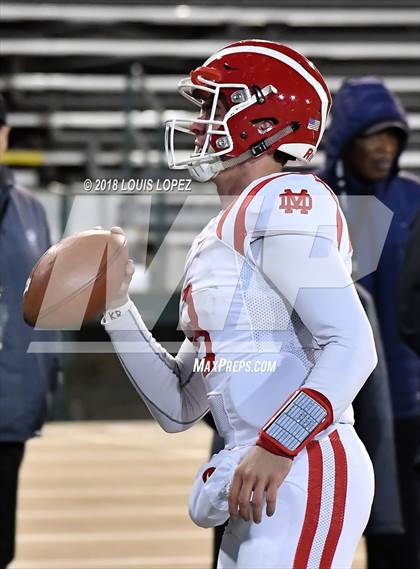 Thumbnail 1 in Mater Dei vs. De La Salle (CIF State Open Division Final) photogallery.