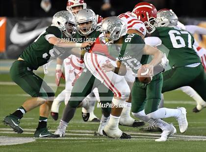 Thumbnail 1 in Mater Dei vs. De La Salle (CIF State Open Division Final) photogallery.