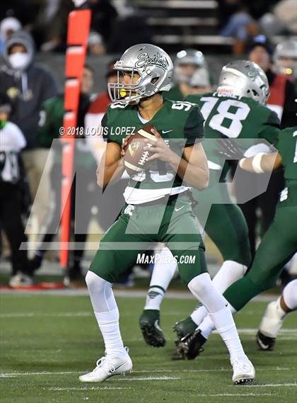 Thumbnail 2 in Mater Dei vs. De La Salle (CIF State Open Division Final) photogallery.