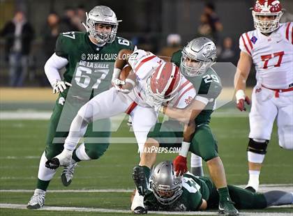 Thumbnail 3 in Mater Dei vs. De La Salle (CIF State Open Division Final) photogallery.