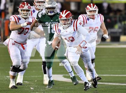 Thumbnail 3 in Mater Dei vs. De La Salle (CIF State Open Division Final) photogallery.