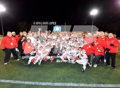 Thumbnail 3 in Mater Dei vs. De La Salle (CIF State Open Division Final) photogallery.