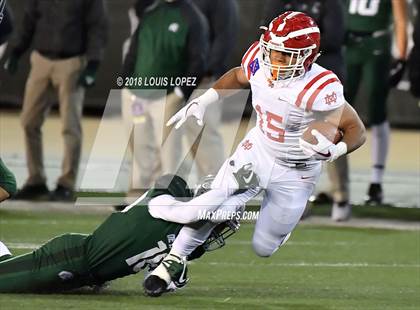 Thumbnail 3 in Mater Dei vs. De La Salle (CIF State Open Division Final) photogallery.