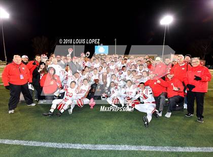 Thumbnail 1 in Mater Dei vs. De La Salle (CIF State Open Division Final) photogallery.