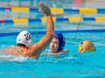 Thumbnail 2 in O'Connor vs Brandeis (NISD Fall Water Polo Tournament #1) photogallery.