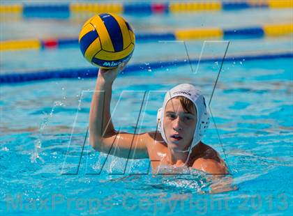 Thumbnail 3 in O'Connor vs Brandeis (NISD Fall Water Polo Tournament #1) photogallery.