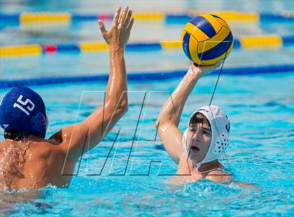 Thumbnail 1 in O'Connor vs Brandeis (NISD Fall Water Polo Tournament #1) photogallery.