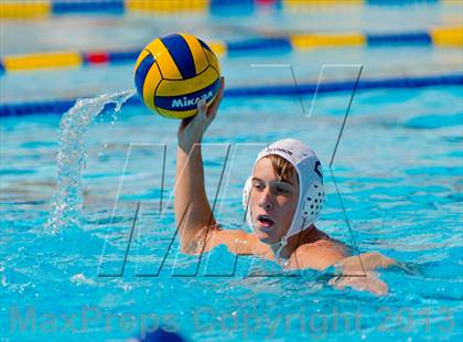 Thumbnail 2 in O'Connor vs Brandeis (NISD Fall Water Polo Tournament #1) photogallery.
