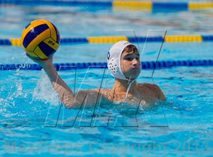 Thumbnail 2 in O'Connor vs Brandeis (NISD Fall Water Polo Tournament #1) photogallery.