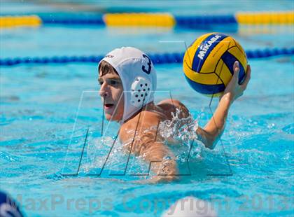 Thumbnail 1 in O'Connor vs Brandeis (NISD Fall Water Polo Tournament #1) photogallery.