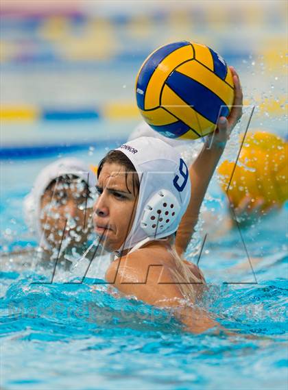 Thumbnail 1 in O'Connor vs Brandeis (NISD Fall Water Polo Tournament #1) photogallery.