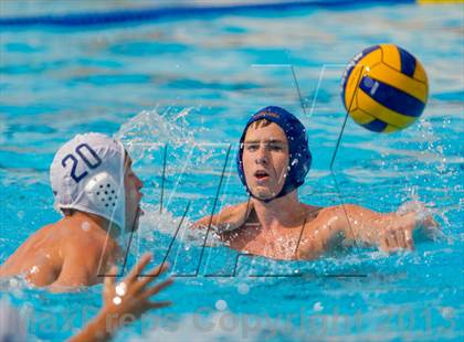 Thumbnail 3 in O'Connor vs Brandeis (NISD Fall Water Polo Tournament #1) photogallery.