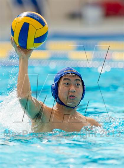 Thumbnail 3 in O'Connor vs Brandeis (NISD Fall Water Polo Tournament #1) photogallery.