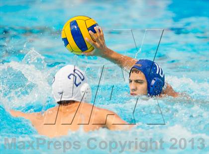 Thumbnail 3 in O'Connor vs Brandeis (NISD Fall Water Polo Tournament #1) photogallery.