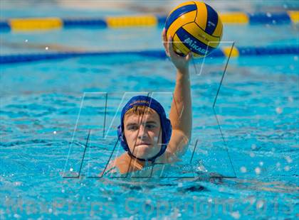 Thumbnail 2 in O'Connor vs Brandeis (NISD Fall Water Polo Tournament #1) photogallery.