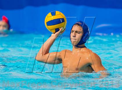 Thumbnail 1 in O'Connor vs Brandeis (NISD Fall Water Polo Tournament #1) photogallery.