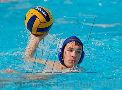 Thumbnail 1 in O'Connor vs Brandeis (NISD Fall Water Polo Tournament #1) photogallery.