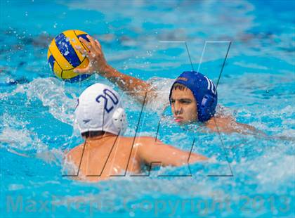 Thumbnail 1 in O'Connor vs Brandeis (NISD Fall Water Polo Tournament #1) photogallery.
