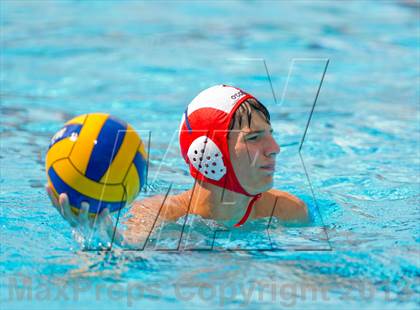Thumbnail 2 in O'Connor vs Brandeis (NISD Fall Water Polo Tournament #1) photogallery.