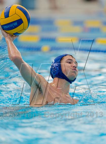 Thumbnail 1 in O'Connor vs Brandeis (NISD Fall Water Polo Tournament #1) photogallery.