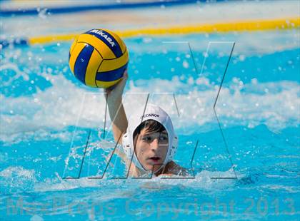 Thumbnail 3 in O'Connor vs Brandeis (NISD Fall Water Polo Tournament #1) photogallery.