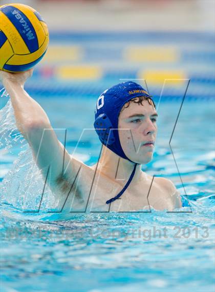 Thumbnail 3 in O'Connor vs Brandeis (NISD Fall Water Polo Tournament #1) photogallery.