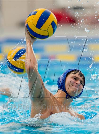 Thumbnail 2 in O'Connor vs Brandeis (NISD Fall Water Polo Tournament #1) photogallery.