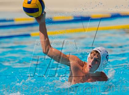 Thumbnail 3 in O'Connor vs Brandeis (NISD Fall Water Polo Tournament #1) photogallery.